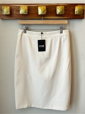 NWT STYLEWE Pencil Skirt Career Wear Capsule Wardrobe Plus Size Office Siren